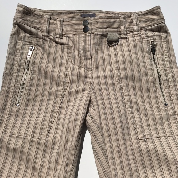 5/48 I Women’s striped Capri - Picture 3 of 6